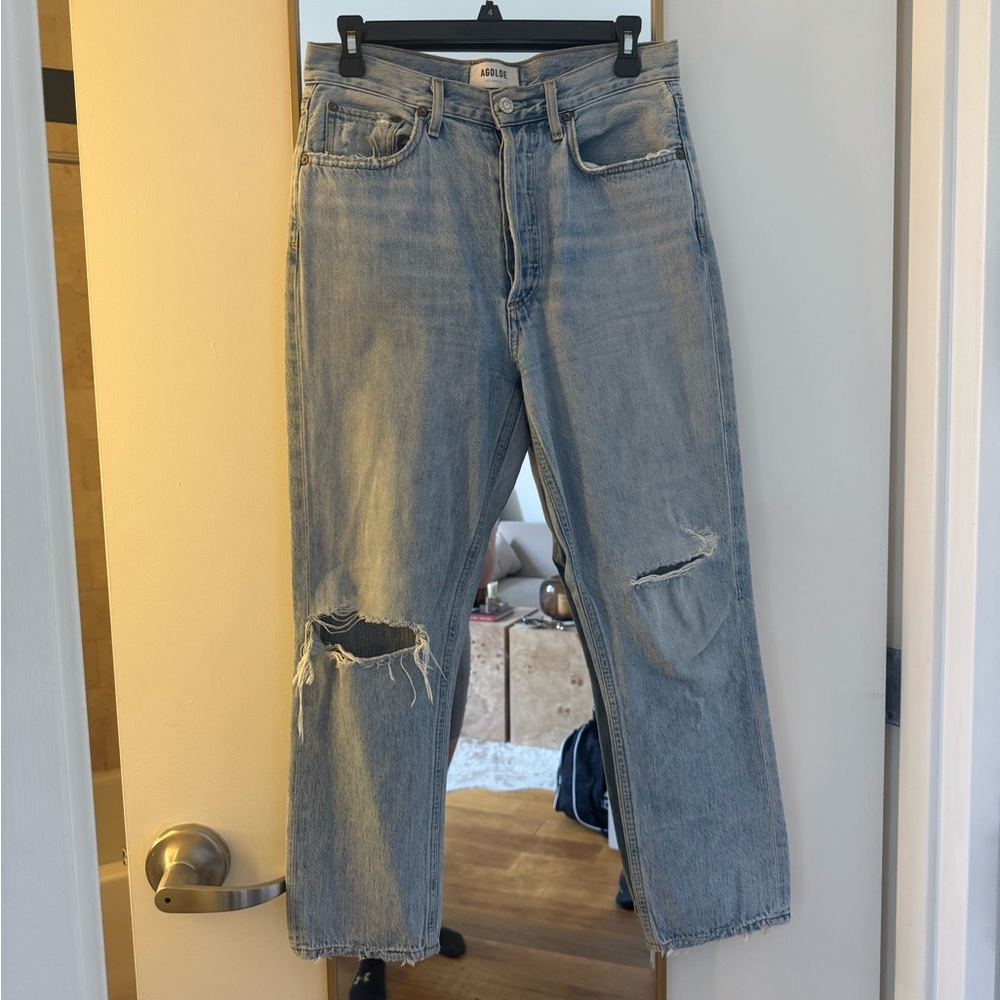 Agolde Riley Jeans